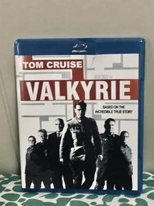 Valkyrie (Blu-ray, 2009) Tom Cruise WWII Thriller – Action Movie HTF - Foto 1 di 3