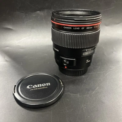 Lente ultrasónica para cámara Canon EF 35 mm F/1,4 L  Foto 1 de 4