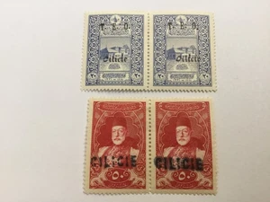 old stamps CILICIA x 2 pairs - Picture 1 of 2