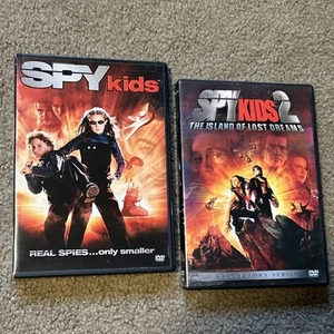 Spy Kids 2 Movie DVD Lot - PG Dimension Video - GameBoy Advance - Lionsgate - Picture 1 of 3