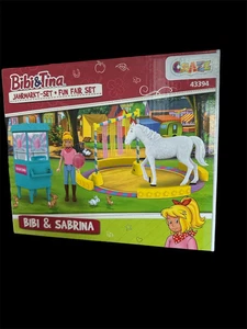 Bibi &amp; Tina - Jahrmarkt - Set * Fun Fair Set - NEUWARE / Ungeöffnet (Cra - Bild 1 von 2