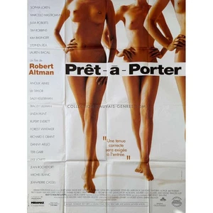 READY TO WEAR French Movie Poster  - 47x63 in. - 1994 - Robert Altman, Julia Rob - Imagen 1 de 1