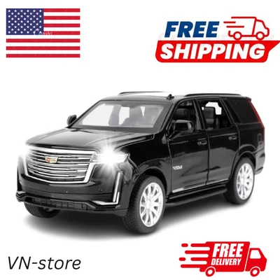 Coche modelo diecast escala 1:32 Escalade SUV con luz de sonido Foto 1 de 4