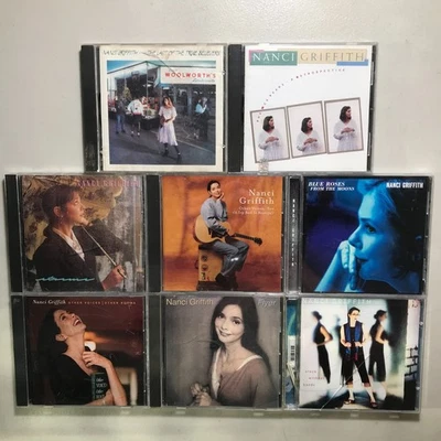 Nanci Griffith,  8 CD LOT - USED CDs - Image 1 of 2