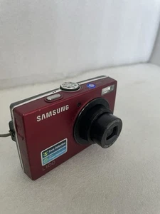 Samsung L100 Digitalkamera 8,2MP Rot Zoom 6.2 Kompakt Getestet Händlerware ✅ - Bild 1 von 8