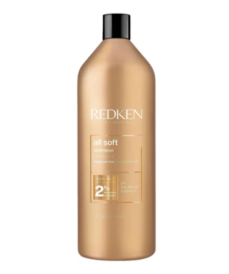 REDKEN All Soft Shampoo 33.8 oz NEW - Image 1 of 2