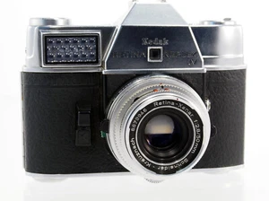 Kodak Retina Reflex IV SLR Kamera mit Retina-Xenar 1:2.8/50mm - 11838 - Bild 1 von 5
