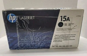 HP 15A (C7115A) Nero Originale/Originale LaserJet Scatola Aperta Borsa Sigillata - Foto 1 di 3