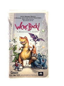Were Back A Dinosaurs Story (VHS, 1994, Clamshell) - Picture 1 of 4