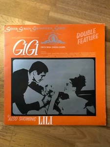 Glgi & Lili Original Soundtrack LP From Metro Goldwye Mayer 1958 (2353 037) 781c - Imagen 1 de 5