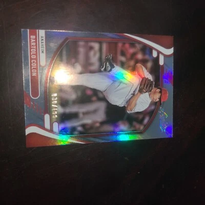 2022 Panini Absolute - Bartolo Colon Holo versão prata 156/199 - Imagem 1 de 4