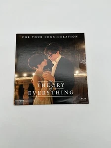 The Theory of Everything DVD Academy Awards Oscar Screener FYC hjx2 - Foto 1 di 2