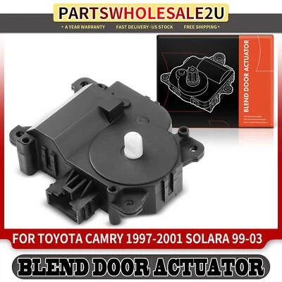 Main HVAC Blend Door Actuator for Toyota Camry 1997-2001 Solara 1999-2003 Mode  - Image 1 of 4