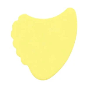 Delrin Scelta Chitarra Gialla - 0,73 mm Media - Made In USA - 390 Forma Pinna di Squalo - Foto 1 di 1