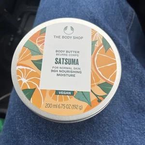 The Body Shop Satsuma burro corpo pelle normale idratazione nutriente 200 ML 6,75 oz - Foto 1 di 2