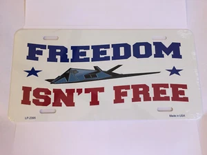 Nueva matrícula Freedom Isn't Free  - Imagen 1 de 1