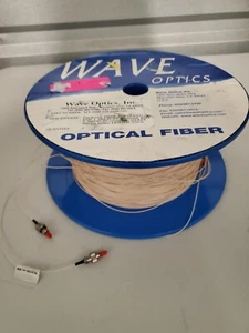 250 Meters Wave Optics MM-FC/PC Connector Optical fiber 62.5/125 nm Patch-Cord - Picture 1 of 5