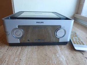 PHILIPS Micro Theater MCD 139B silber CD Radio DVD ohne Lautsprecher ! DEFEKT ! - Bild 1 von 18