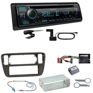 Kenwood KDC-BT560DAB Bluetooth DAB USB Einbauset für Up Seat Mii Skoda Citigo - Bild 1 von 1