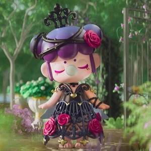 ROLIFE x NANCI giardino segreto - minifigure opera d'arte in ferro nuovo regalo principessa goth - Foto 1 di 1
