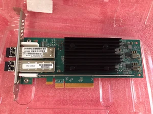 Qlogic HPE QLE2782 2-Port PCIe4 X8 HBA 32Gb Fibre Channel Adapter Card - Picture 1 of 4