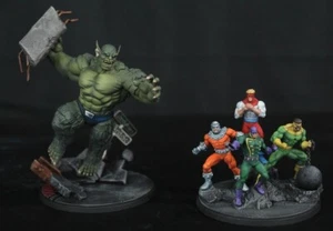 Marvel Crisis Protocol ABOMINATION & WRECKING CREW - **PAINT COMMISSION** - Bild 1 von 5
