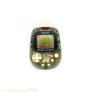 Pokemon Pocket Pikachu Color Edition 1998 Pedometer Tamagotchi Nintendo Used - Picture 1 of 5