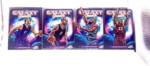 Dirk Nowitzki Parker etc 2023-24 Topps Chrome Cosmic Galaxy Greats x 4 Bundle - Picture 1 of 6
