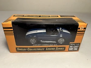 Shelby Collectibles Legend Series Azul Shelby Cobra 427 S/C Escala 1/43 - Imagen 1 de 5