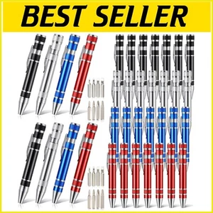 Portable Pen-Shaped Screwdriver Set - 36 Pieces of Essential Precision Tools - Picture 1 of 8