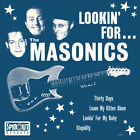 7" Lookin' For... THE MASONICS EP  Ltd Edition Of 500 NEW / MINT THEE MILKSHAKES