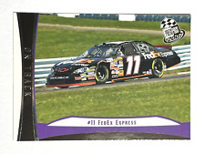 Denny Hamlin 2021 Donruss Racing NASCAR #11 Toyota Camry Car Card #39 Joe  Gibbs