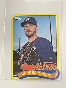 Jarred Cosart 2014 Topps 1989 Die Cut Mini Astros TM-JC - Bild 1 von 2