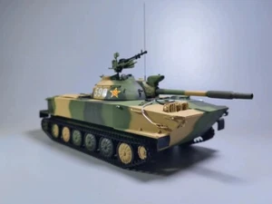 3D Printed 1/72 China ZTS-63 amphibious tank (1980 modification) Unpainted Kit - Picture 1 of 3