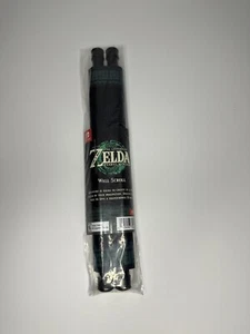The Legend of Zelda Tears of the Kingdom Black Wall Scroll Only Neu - Bild 1 von 2