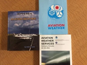 Aviation Weather Books (3) - Picture 1 of 10