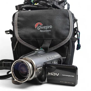 Sony Handycam HDR-HC3E videocamera MiniDV HD CMOS videocamera, caricatore, obiettivo, borsa - Foto 1 di 9
