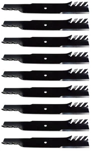 9 USA Mower Blades® for Scag 48304 483318 481712 48111 61" Deck - Picture 1 of 7