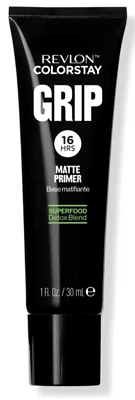 REVLON COLORSTAY GRIP 16 hr .MATTE PRIMER SUPERFOOD DETOX BLEND BNWOB SEALED - Image 1 of 2