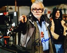 GEORGE A. ROMERO - Director - Hollywood Legend GENUINE SIGNED AUTOGRAPH