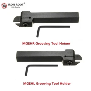 1P MGEHR1212-2.5+ MGEHL1212-2.5 CNC Turning Grooving Tool Holder for MGMN25.50 - Picture 1 of 6