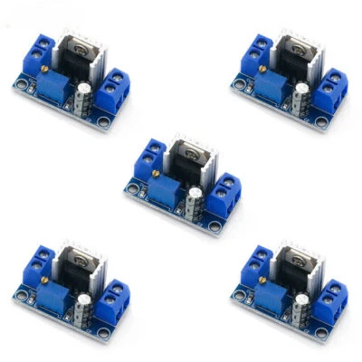 10pcs LM317 DC-DC Converter Adjustable Linear Regulator Step Down Circuit Board - Image 1 of 4