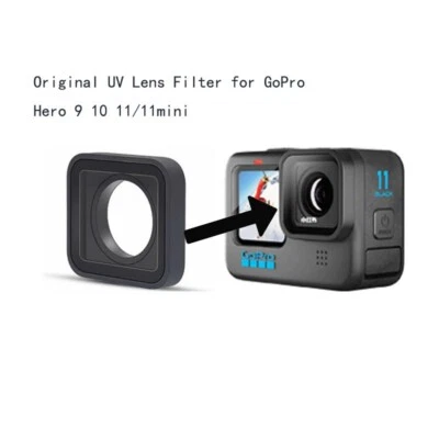New Original Glass UV Protective Lens Filter For GoPro Hero 9/10/11/11mini/12 - Image 1 of 4