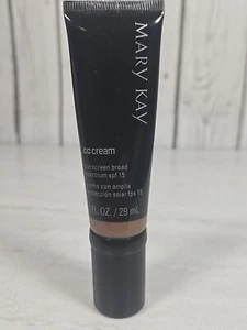 Mary Kay Cc Cream Very Deep Susscreen Broad Spectrum 1fl Oz - Picture 1 of 3