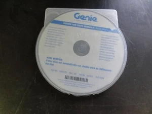 Genie Industries Hebebühnen Service- und Teilehandbücher CD 1000170 April 2015 - Bild 1 von 3