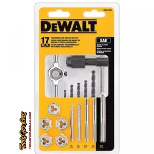 NUOVO SET STAMPO FRAZIONARIO DEWalt 17 pezzi sae #dwa1451, upc 885911361415 - Foto 1 di 2