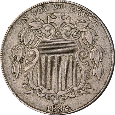 1882 Shield Nickel Great Deals From The Executive Coin Company Cover