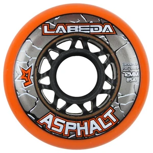 Labeda Asphalt Outdoor Inline Rollhockey Rollen 72mm orange 85A Outdoor Single - Bild 1 von 1