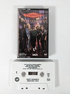 Night Ranger's Greatest Hits by Night Ranger (Cassette, Jun-1989, MCA) - Picture 1 of 2