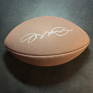 Certificado de autenticidad de los 49ers de fútbol americano de la NFL autografiado firmado por Joe Montana - Imagen 1 de 5